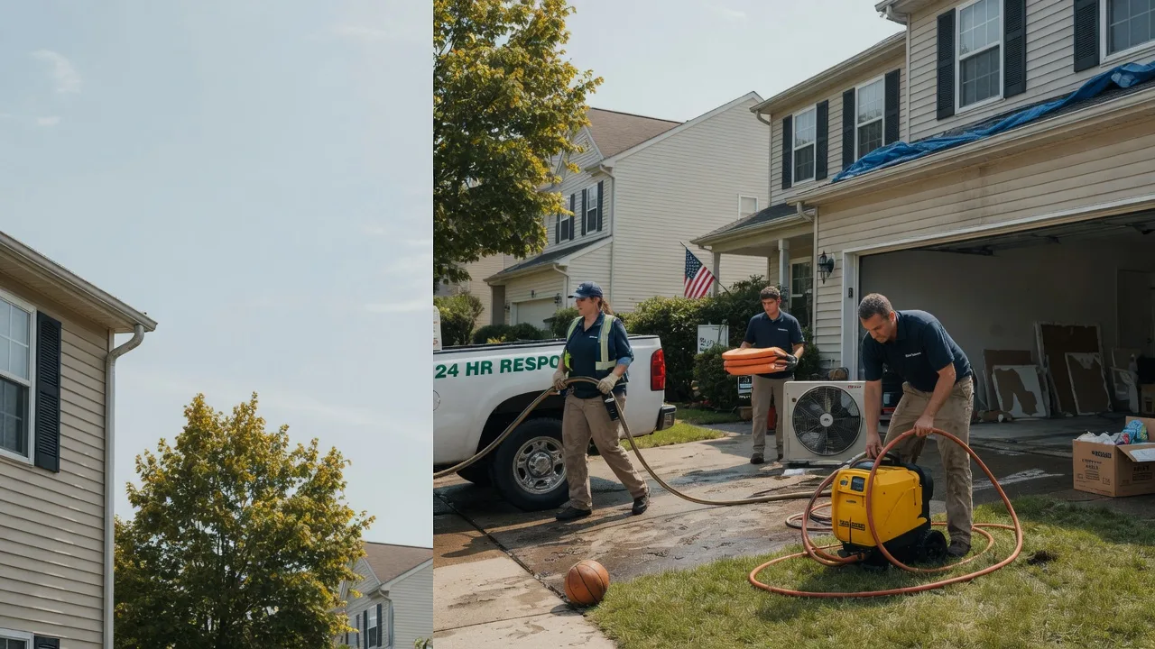 Emergency Water Damage Restoration in Karthaus, PA near me